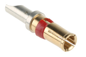 Styk złącza D-Sub Amphenol Communications Solutions ŻeńskiLutowane Zasilanie