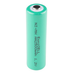 Sparkfun 2500 mAh NiMH Battery - AA