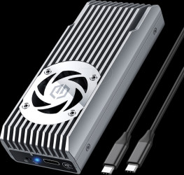 G-M206-20G-F External M.2 NVMe SSD housing with USB 3.2