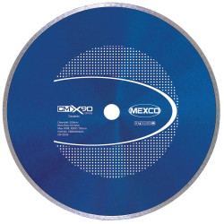 MEXCO CMX9035025 X90 Grade Ceramic Materials Diamond Blade 350 x 25.4mm