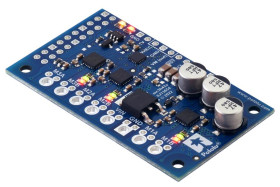 Pololu Motoron M3H256 Triple Motor Controller for Raspberry Pi (No Connectors or Standoffs)