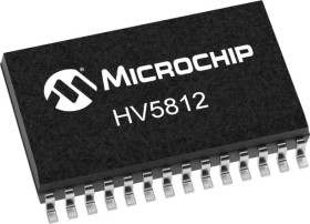 Sterownik wyświetlacza HV5812WG-G, , analogowy, Microchip