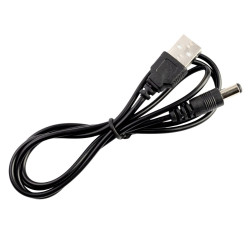 Kabel zasilający przejściówka USB na DC 5.5/2.1