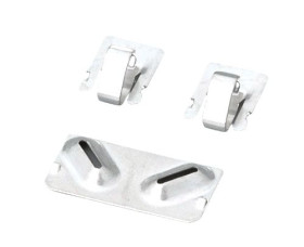 Akcesoria do obudów Styk akumulatora A9190002 Stal Kontakt z akumulatorami