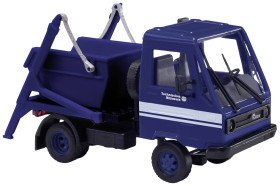 Busch 42235 H0 Model pojazdu uprzywilejowanego Multicar M26 z wywrotką kontenerową, THW