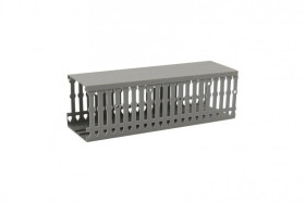 Kanał grzebieniowy 80x80 z pokrywą 2m /opakowanie 24m/