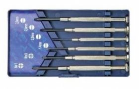 Zestaw wkrętaków precyzyjnych 6szt