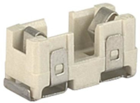 Fuse holder, OMF 63/OMF 125/OMT 125, 5 A, 125 V, PCB mounting, 0031.7701.22