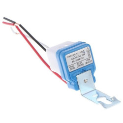 Dusk Sensor - 230V AC - Automatic Street Light Switch with Photocell Motion Sensor