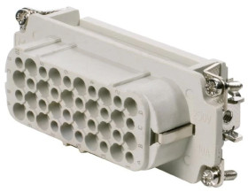 Wkład do złącz przemysłowych HDC HD 40 FC 1601730000