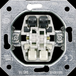 Flush mounted series switch, 250 V (AC), 10 A, IP20, 5TA2155-0KK