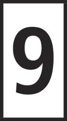 Oznaczniki kabli Zatrzask HellermannTyton zakres 0.8 → 2.2 ilość 200