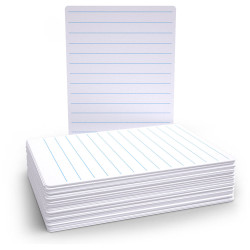 Show-me WBL100 Basics Pack 100 lined drywipe boards