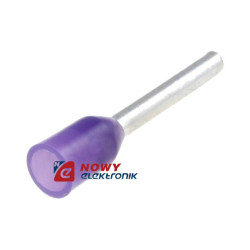 Tulejka kabl.szara 0.25mm IZO fioletowa TUL-RI-00208