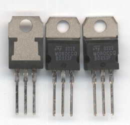 BDX53F NPN 8A 100V DARLINGTON METAL TRANZYSTOR