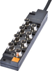 Rozdzielacz, 26x145x30mm, 10-30V DC, 8x M8 3pin, VK001027