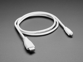Adafruit Official Raspberry Pi Micro HDMI to HDMI Cable