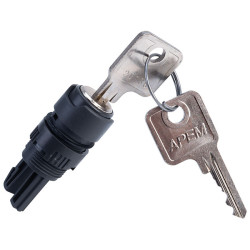 APEM A018125 Rectangular Keylock Switch