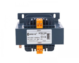 Transformator 1-fazowy separacyjny STM 320 400/230V 1,39A, Ta 40, 16252-9909