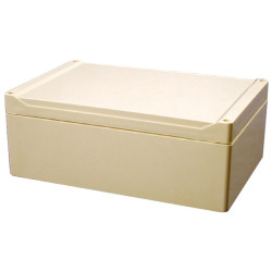 Hammond 1555V2GY Watertight PC Enclosure Styled Lid 240 x 160 x 90 Grey