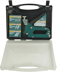 Br&#xFC;der Mannesmann M48410 Handheld Stapler Durable Easy-Use