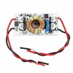 Moduł zwiększający moc stałą napięcie ciągłe 10A 250W 8,5-48V na 10-50V, stały prąd nieseparowane zasilanie dla pojazdów, laptop