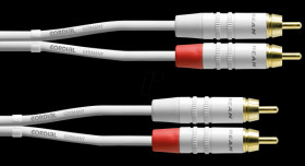 CFU 6 CC-SNOW CORDIAL Cinch/RCA cable
