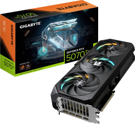Gigabyte Karta graficzna Nvidia GeForce RTX 5070 Ti GeForce RTX 5070 Ti 16 GB GDDR7 RAM HDMI, DisplayPort