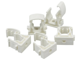 Uchwyt zamykany do rur UZ-22 komplet 5szt