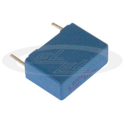 10nF 1500V 20% r=15mm kondensator poliestrowy B32522 SIEMENS