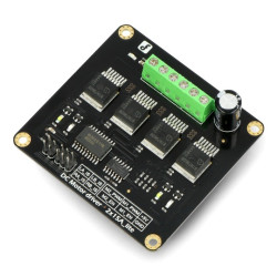 DFRobot BTS7960 - dwukanałowy sterownik silników 35V/15A