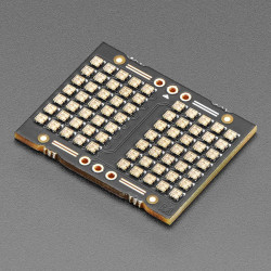 Pixie Chroma - Chainable 5x7 RGB LED Matrix Display