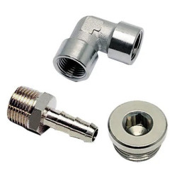 Złączka pneumatyczna R 1/4 męskie Legris G 1/4, R 1/4