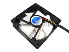Wentylator 12V łożysko FLUID 60x60x10mm 17.3dB