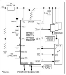 Microprocessor Supervisory Circuits