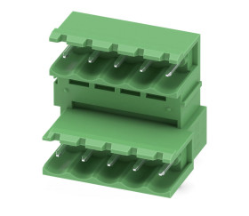 Wtyk PCB 5-pinowe raster: 5.08mm Phoenix Contact 10.0A 400.0 V.