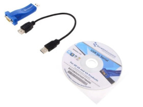 US-324 Konwerter, RS422/485/USB, liczba portów: 1, IP30, 89x35x20mm