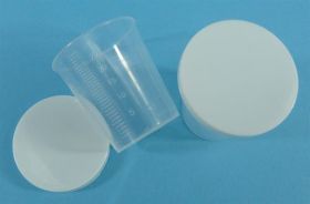 KUBEK PLAST.Z SKALĄ 30ml KIELISZEK