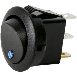 HP Autozubeh&#xF6;r 28631 Car toggle switch 12V 10A 1x Off/On latch s Automotive