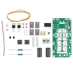 Zestaw DIY wzmacniacza mocy liniowego SSB 70W 3,5-30MHz moduł elektroniczny dla radiotelefonu YAESU FT-817 KX3 AM CW FM.