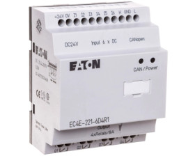 Moduł rozszerzenia CANopen 6 wejść cyfrowych 4 wyjścia przekaźnikowe EC4E-221-6D4R1 114296
