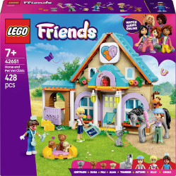 LEGO® FRIENDS 42651 Praktyka weterynaryjna dla koni i zwierząt domowych
