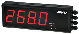 Dwukanałowy wyświetlacz wielkogabarytowy AR751/S1/P/P/RS485/WA