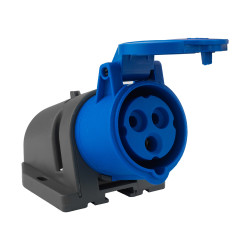 Gniazdo natynkowe kempingowe CEE 3P 16A IP44 230V VDE TP Electric 3120-307-0900