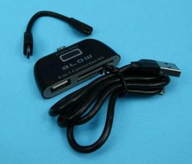 ADAPTER 4w1 DO SMARTFONÓW Z SYS.ANDROID