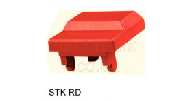 Pushbutton switch cap (STK RD) - C&amp;K