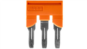 Mostek Wtykany 3-Biegunowy 8,2Mm Pomarańczowy Fbs 3-8 Ct 3033831 /10Szt./
