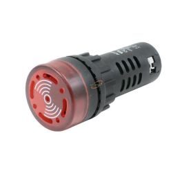 KONTROLKA LED 24V CZE 19mm z BUZEREM