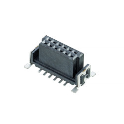 Złącze PCB 12 -pinowe 2 -rzędowe raster: 1.27mm Gniazdo PCB Pionowy SMD