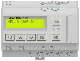 Przekaźnik akYtec PR200.230.4.0 65862 230 V/AC